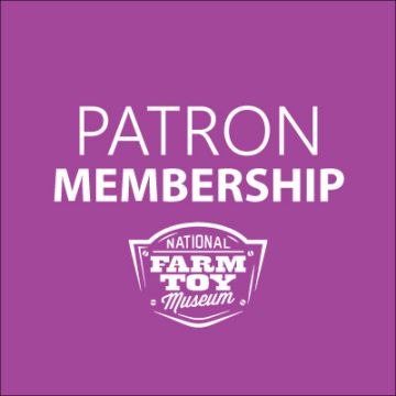 4th Membership Level - Patron